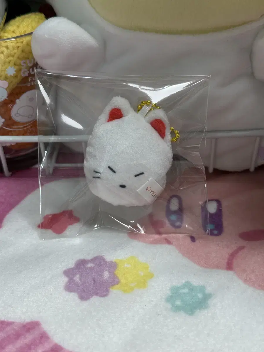 Tsuburana Hitomi doll keyring Set of 4 animal bundles