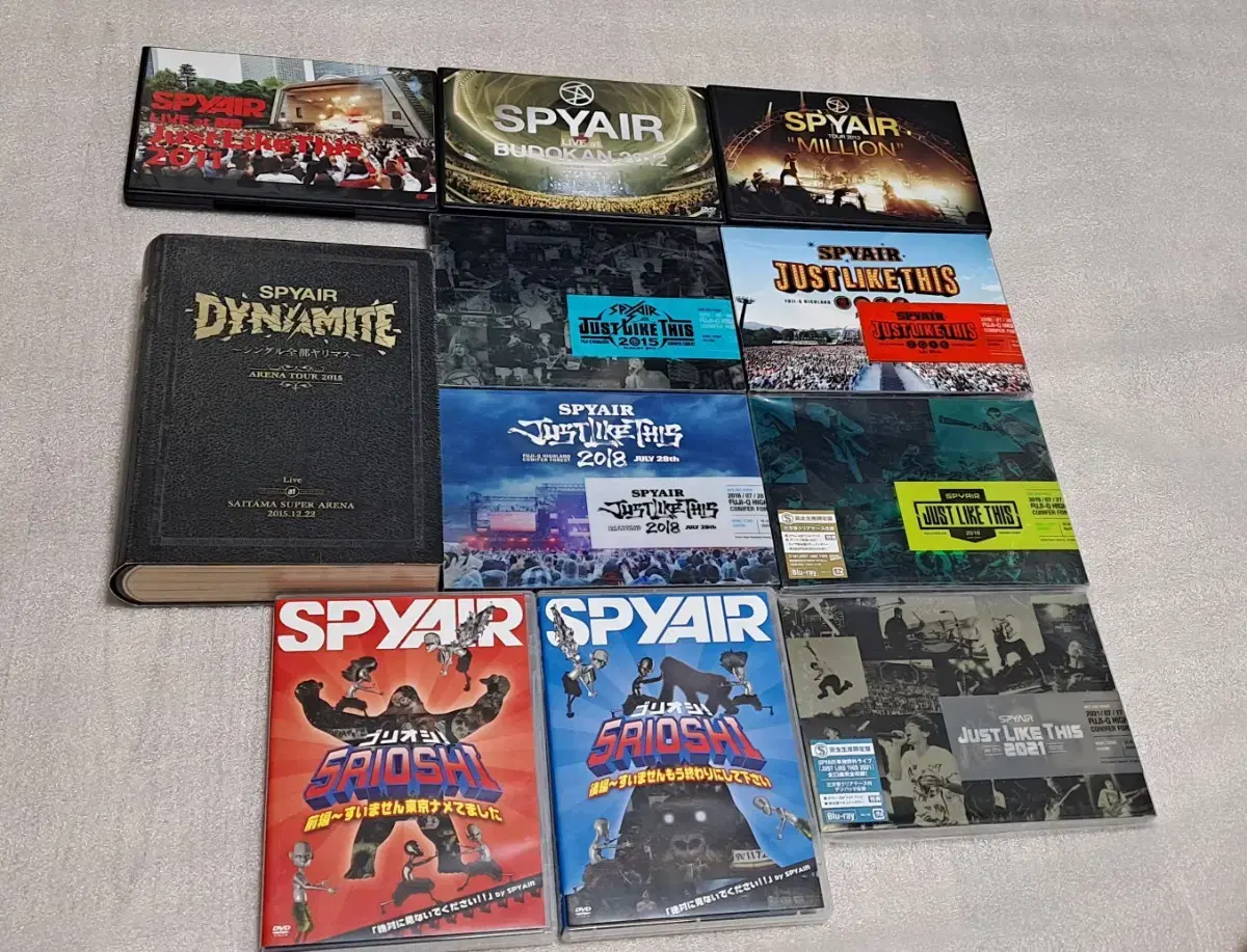 스파이에어 SPYAIR DVD