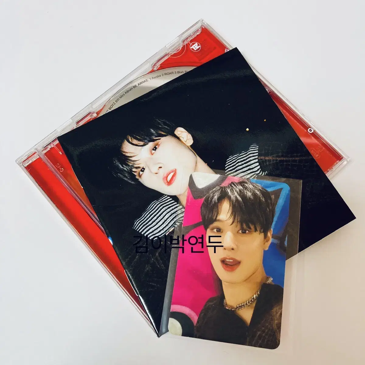 Sets sold) the boyz dubmuda hyunjae younghoon juyeon Lower ROAR Jewel Album