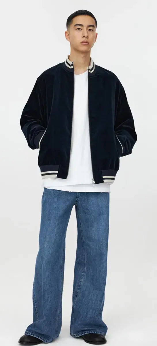 [M] Youth / Track Jacket / Navy