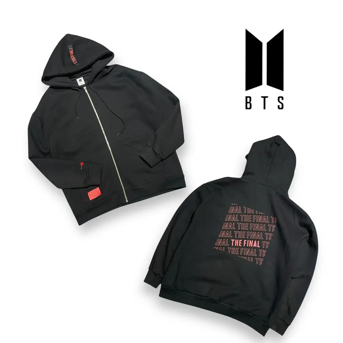 Bangtan Spikecone Hoodie Zip-Up