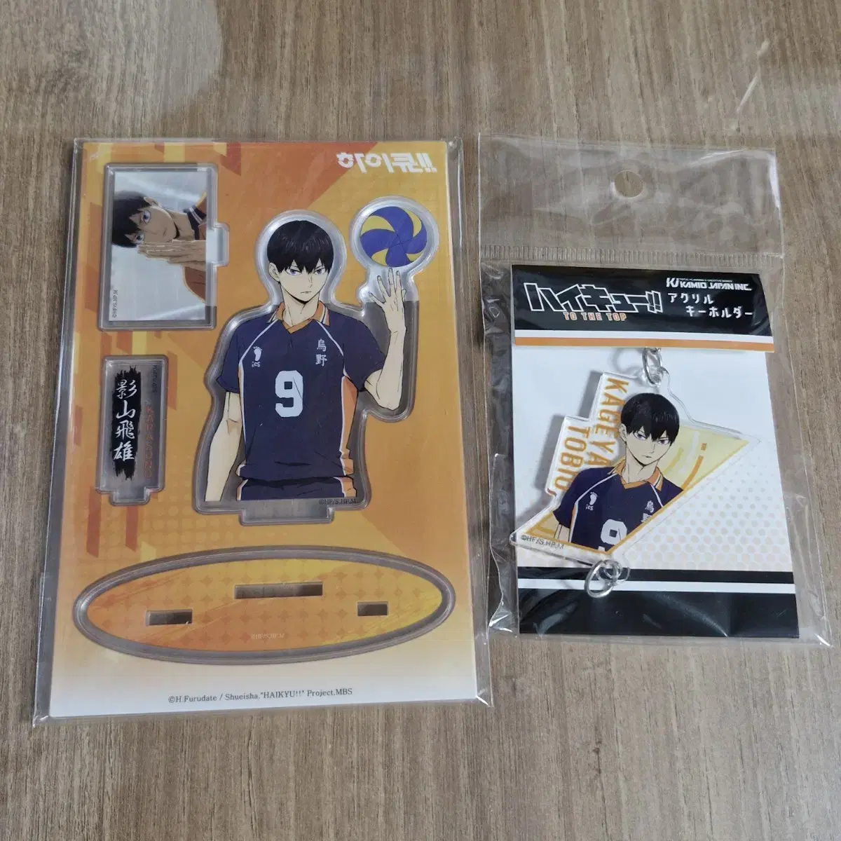 <미개봉 원가양도> haikyuu Kageyama Oikawa pop up Store acrylic Stand