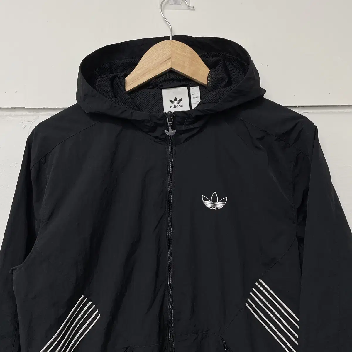 Adidas Black Ark Windbreaker