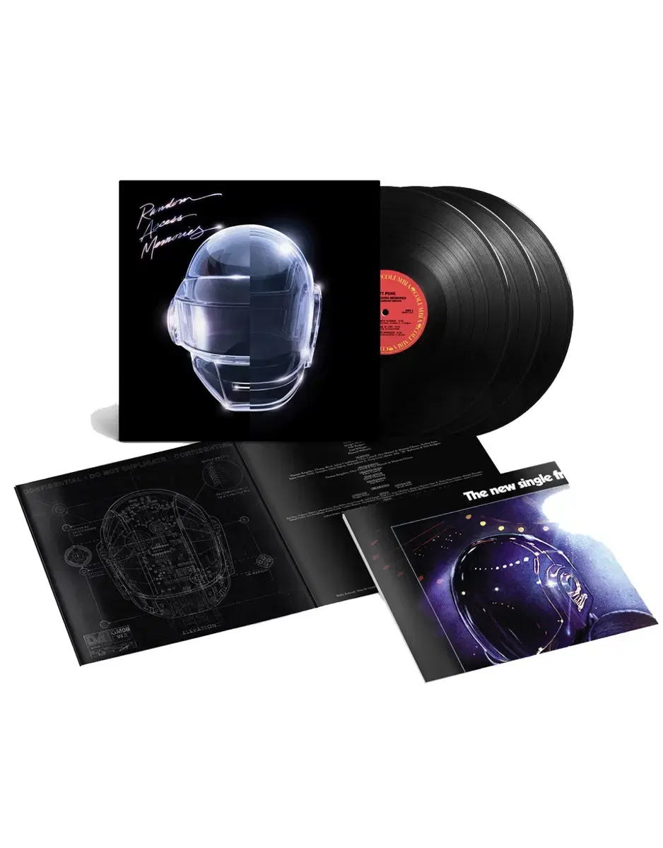 Daft Punk - Random Access Memories LP (1