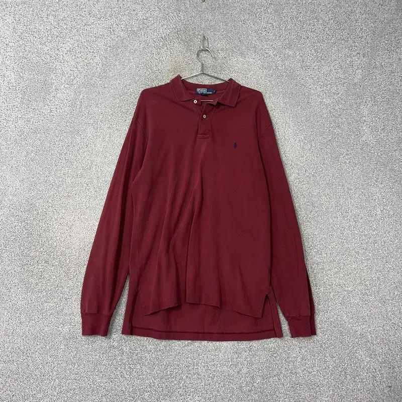 Polo Vintage Overfit Burgundy Karati L