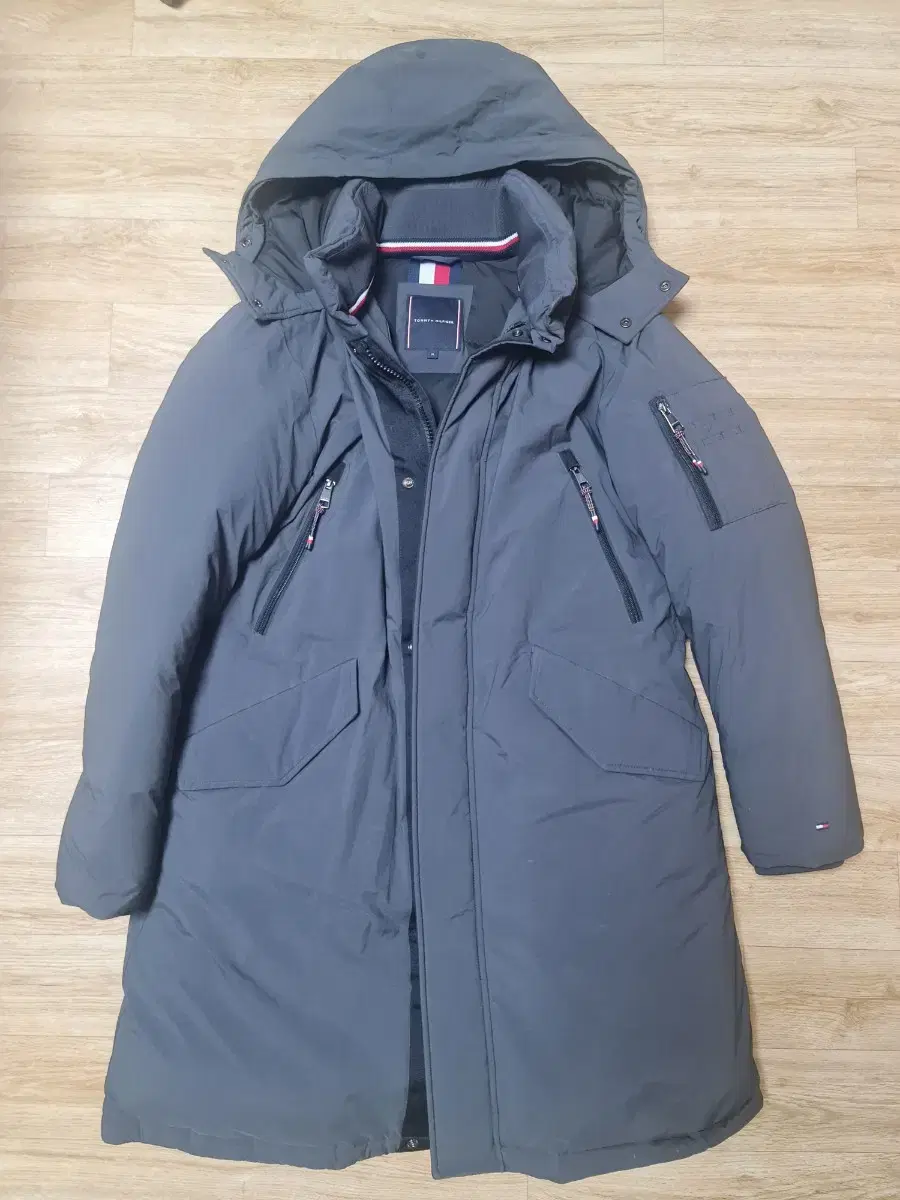 Tommy Hilfiger Goose Long PufferRecommended