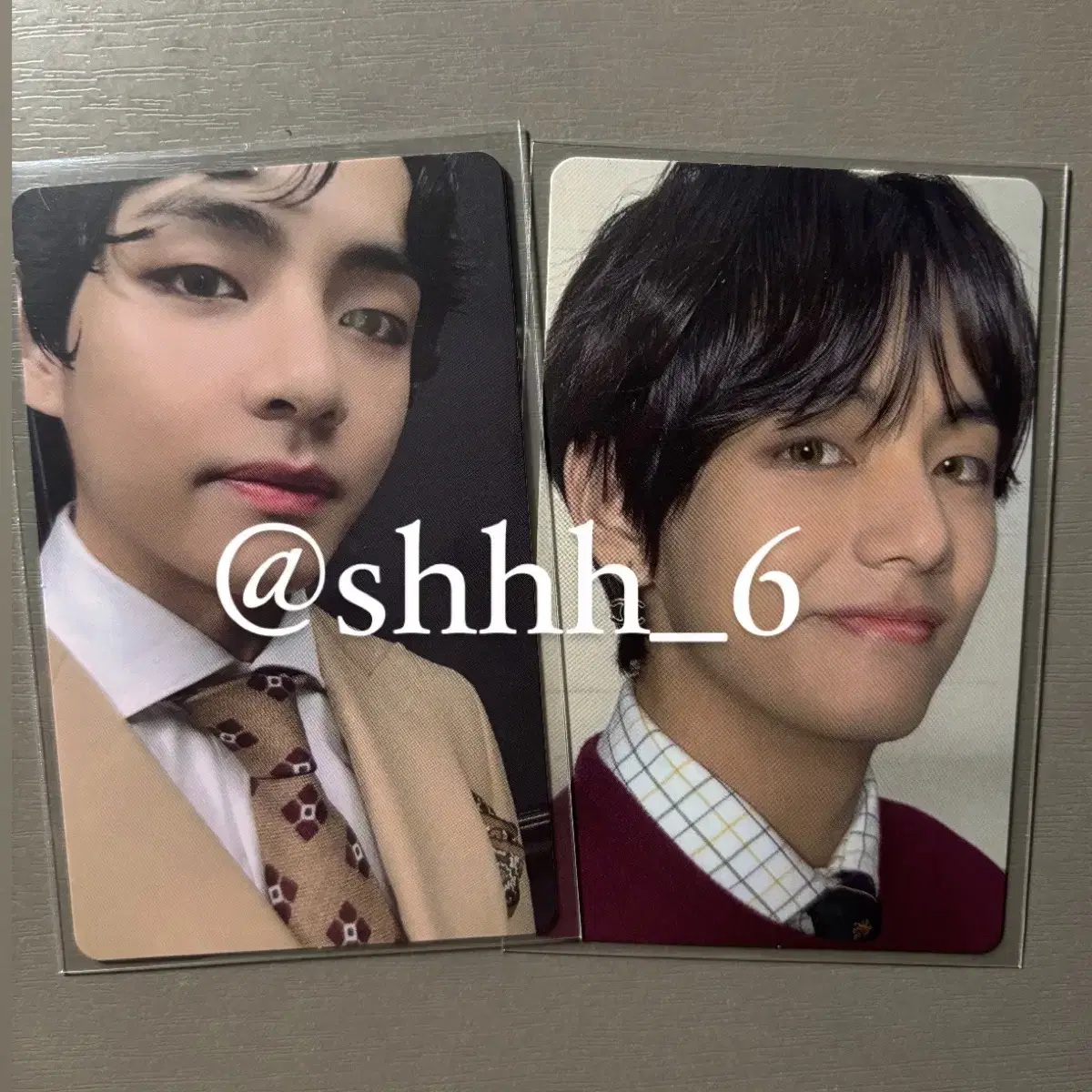 BTS v kim taehyung Map of the World soul photocard Bulk