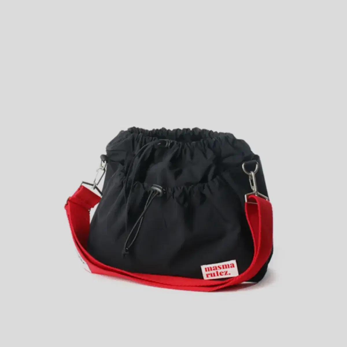 마스마룰즈 8 pocket cross bag black 크로스백 가방 블