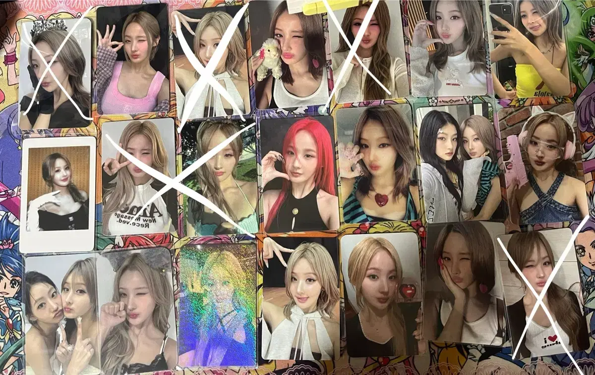 Kiss of Life Kickoff julie natty belle haneul photocard wts broadcast pop up Concerts