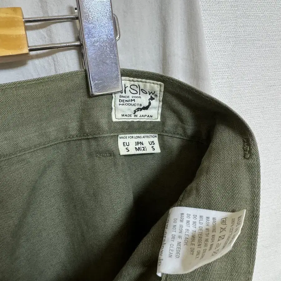 오어슬로우 U.S ARMY 2 POCKET CARGO PANTS 팝니다