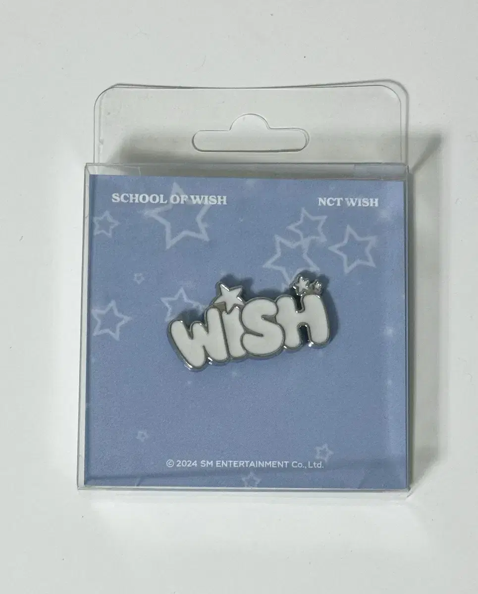 NCT WISH nct wish School of wish Badges sealed WTS