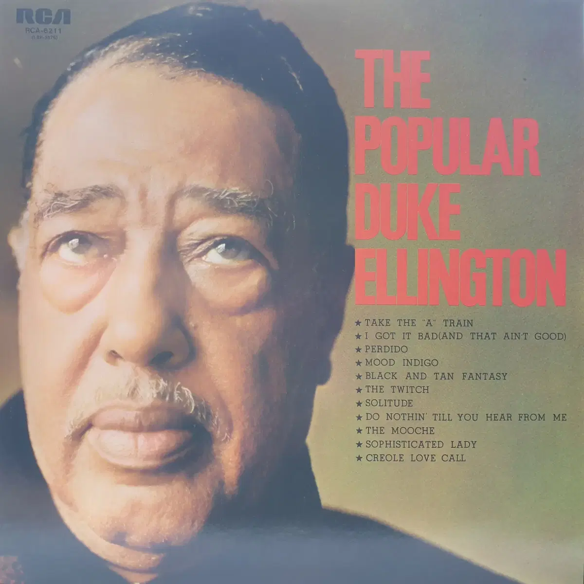 [중고LP] The Popular Duke Ellington