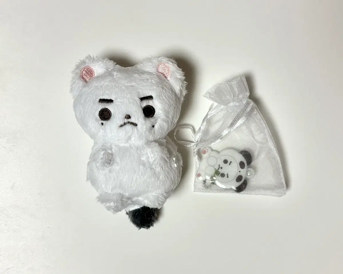 ZB1 zhang hao unofficial doll zangbi fuhao malang keyring wts wts