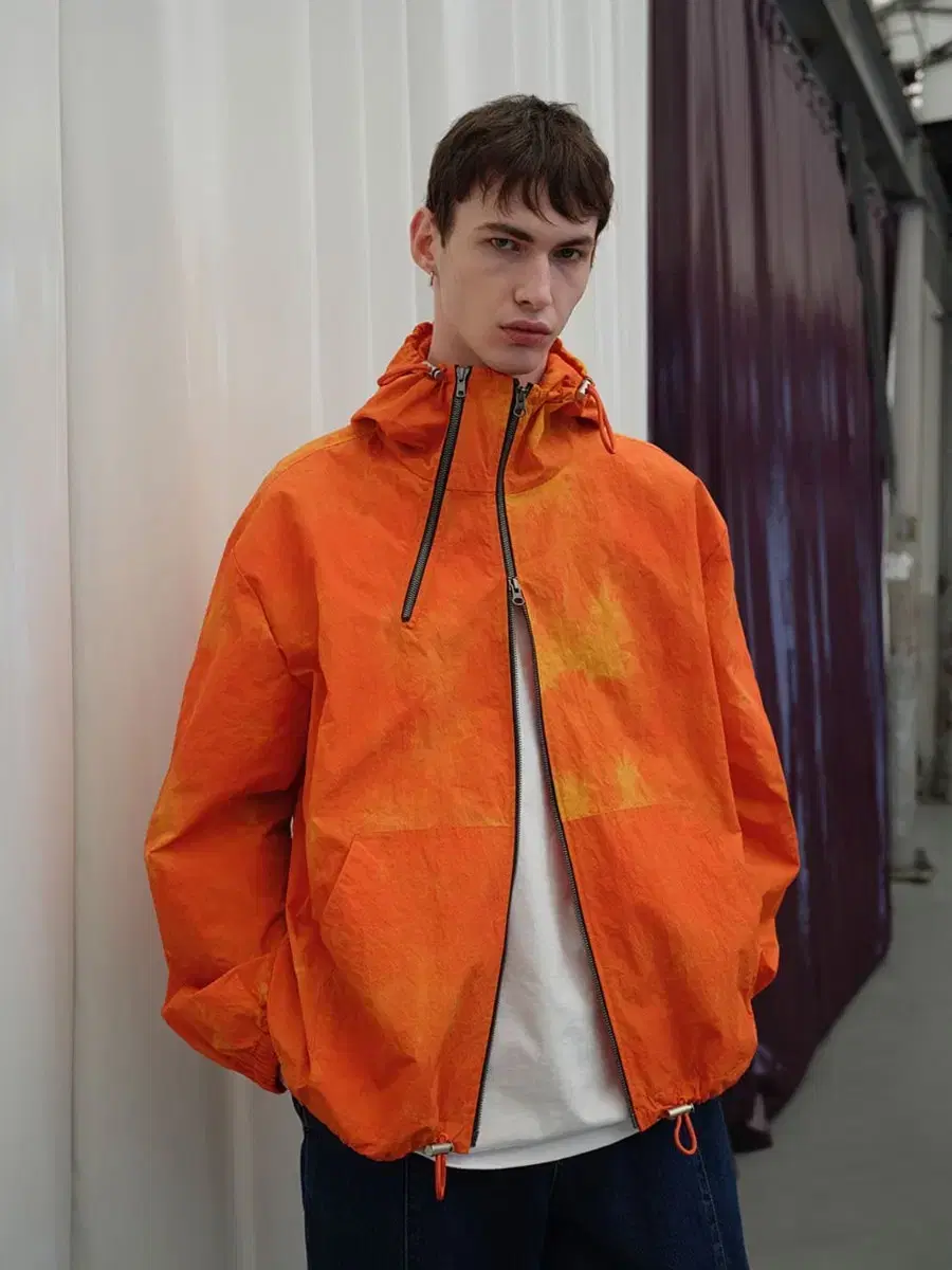 Iui Windbreak Orange L