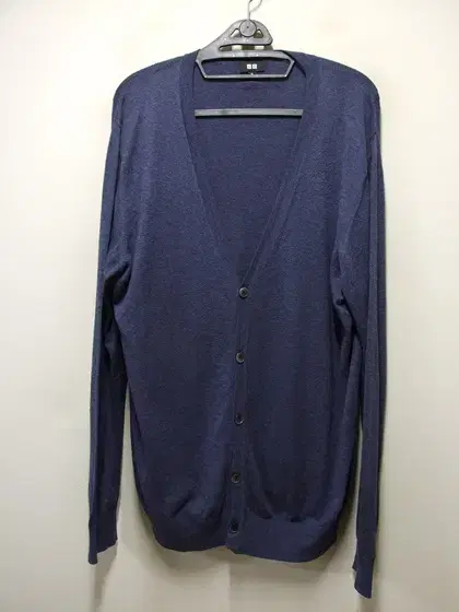 Uniqlo Cotton Cashmere Knit Cardigan TacXL