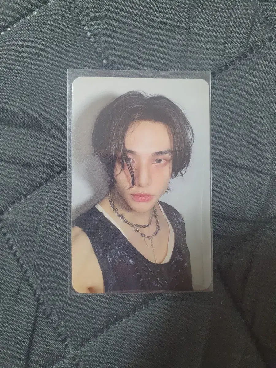 Straykids hwang hyunjin photocard