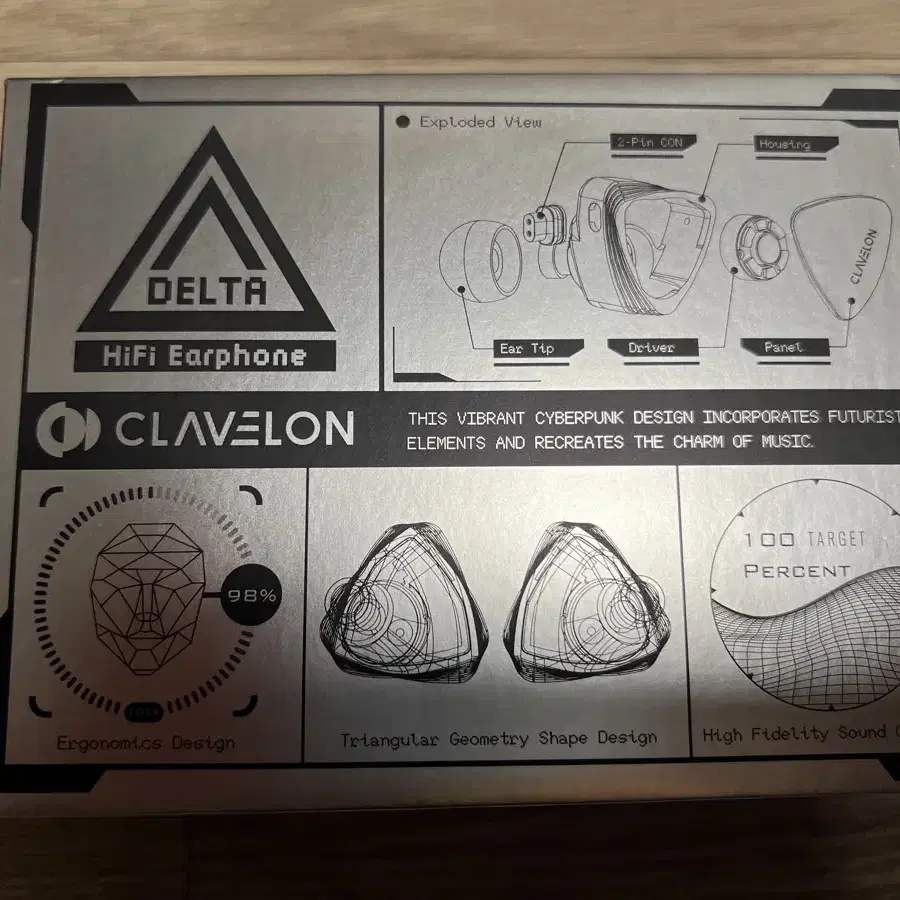 (유선 이어폰) 클레베론 델타 / CLAVELON DELTA