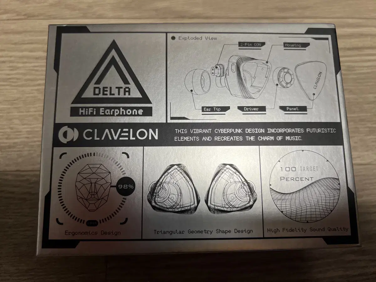 (유선 이어폰) 클레베론 델타 / CLAVELON DELTA