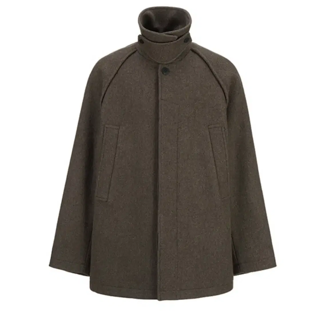 le17septembre homme half coat brown