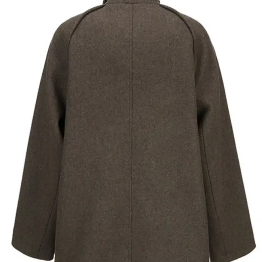 le17septembre homme half coat brown