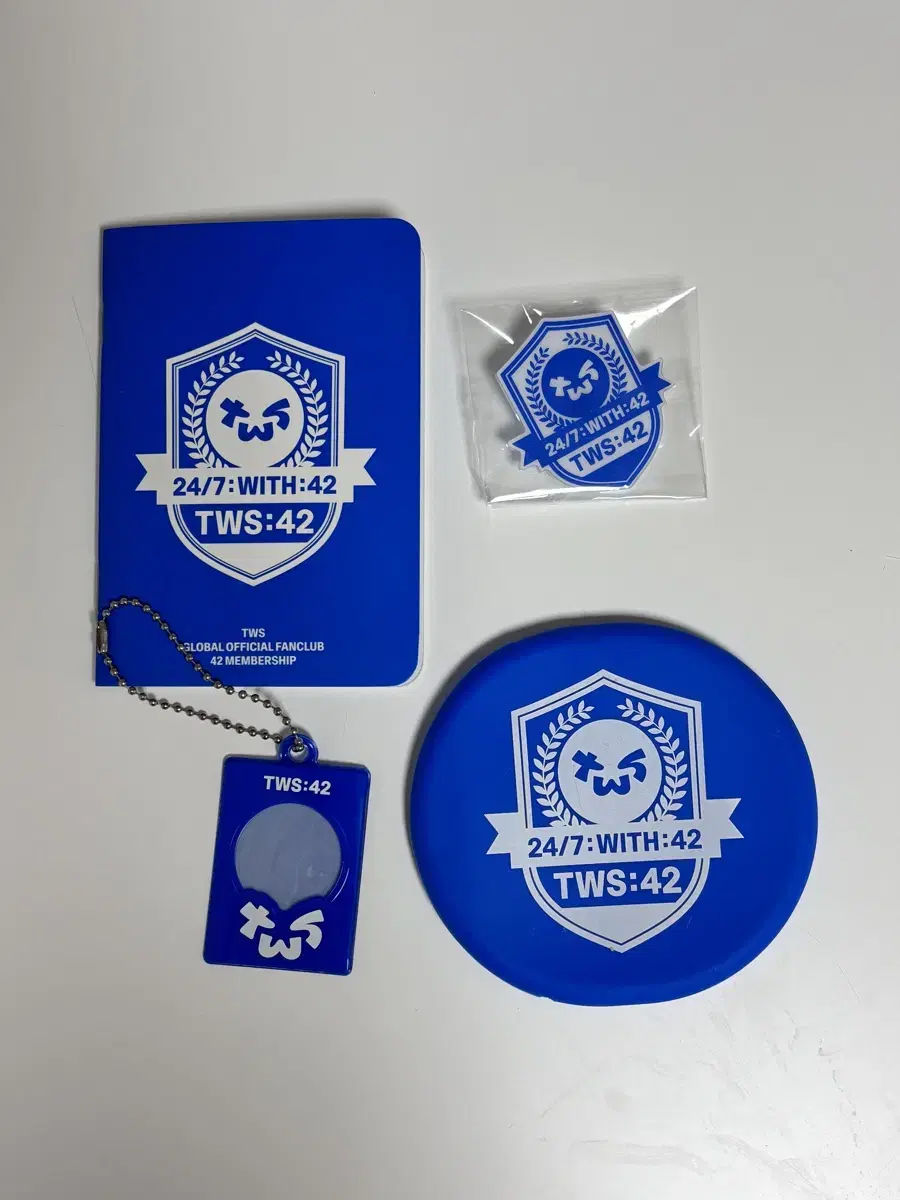 (Bulk price/price drop) TWS 42 Membership kit Components sell Shin U Dohoon