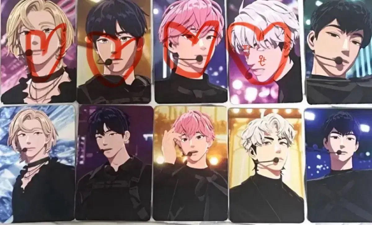 Plave Black AB photocard sells