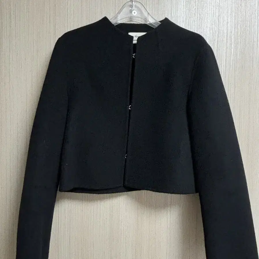 moia 모이아 handmade crop jacket 핸드메이드 크롭자켓