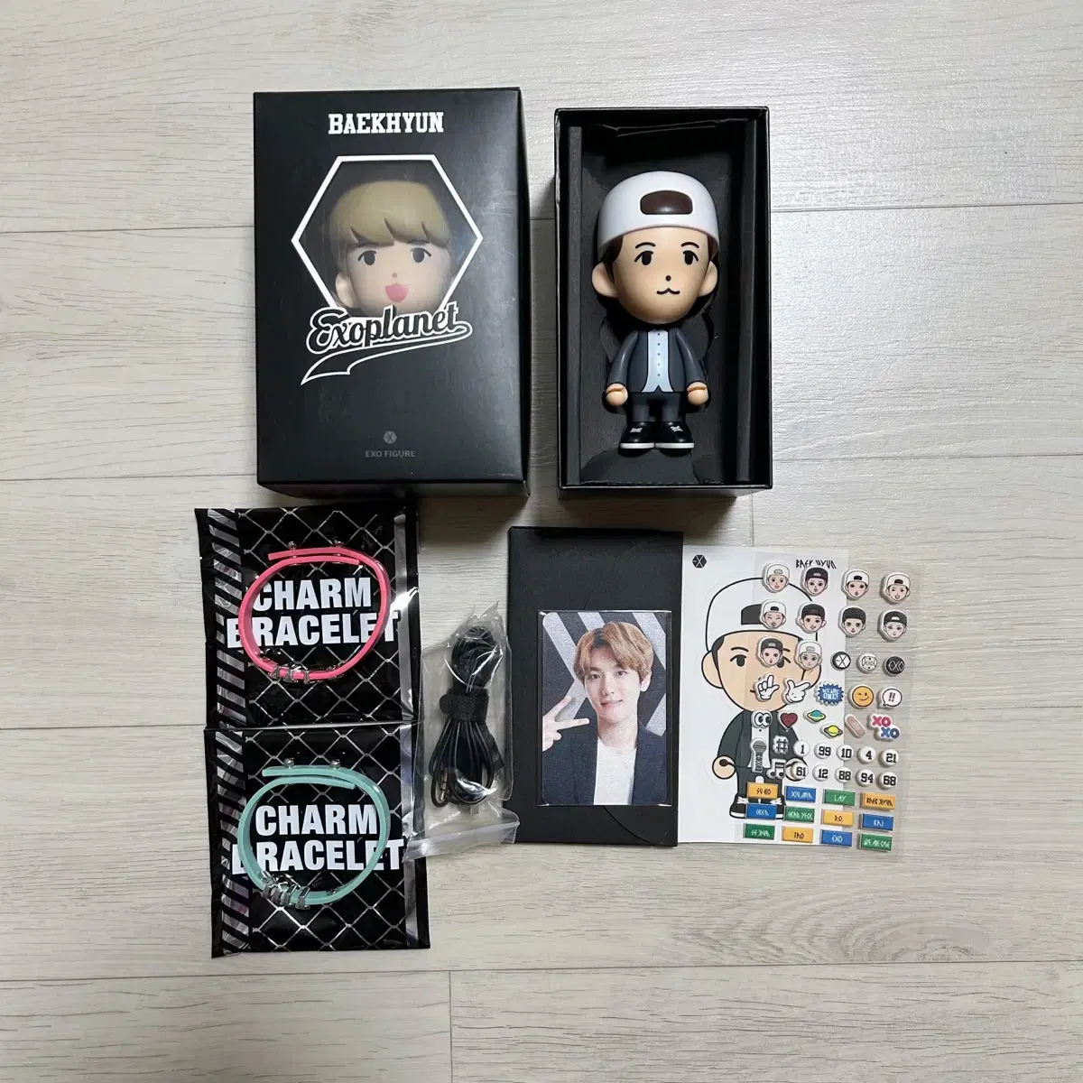 Exo baekhyun Bluetooth Speaker, Minisou Figures in Bulk