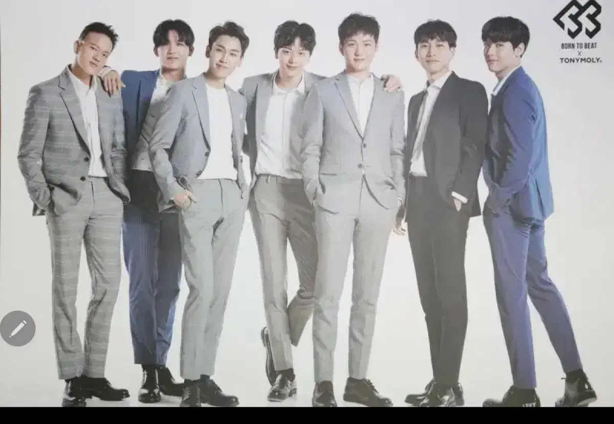 Tonimori btob Group poster