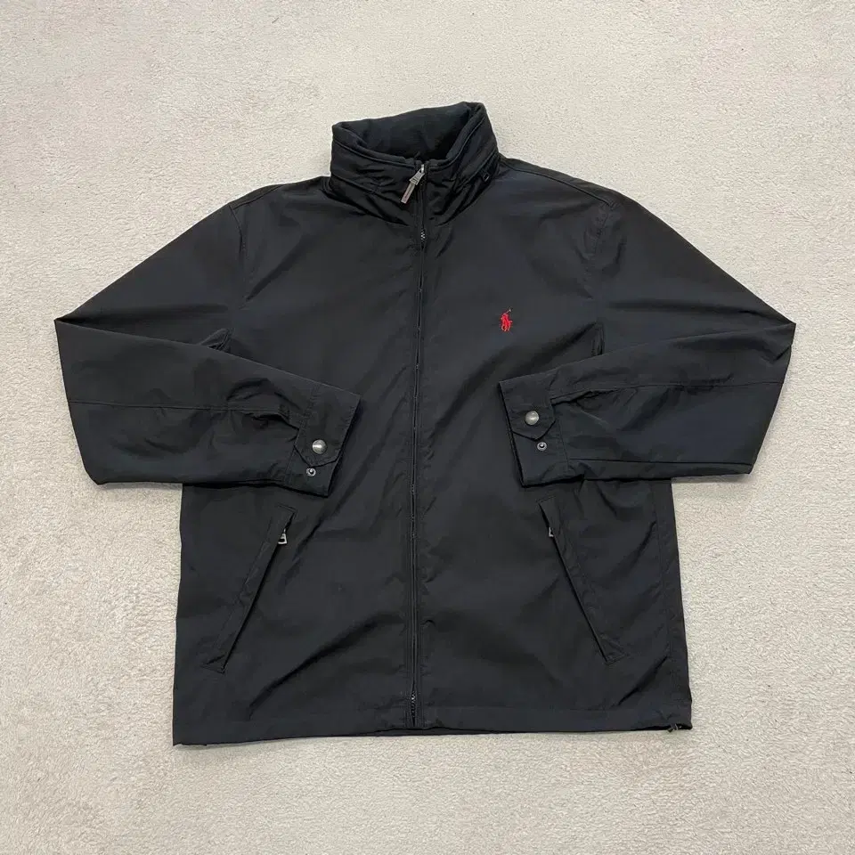 Polo New Perry Black Windbreaker M