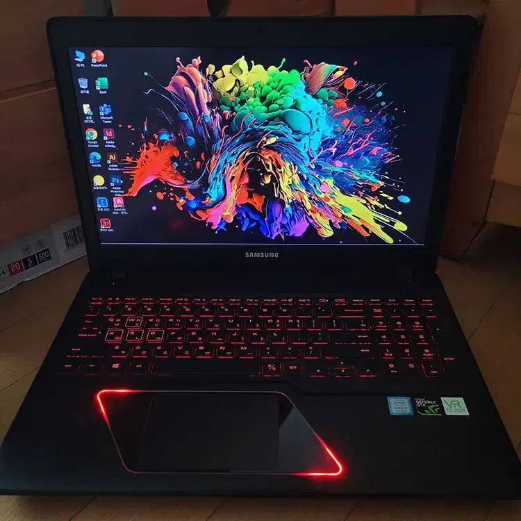 삼성 오디세이 노트북  i7 12G램 GTX1060 SSD256G 1Tb