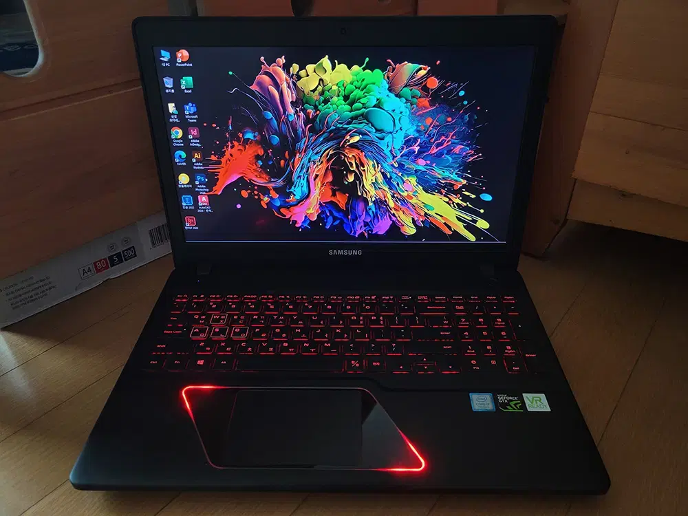 삼성 오디세이 노트북  i7 12G램 GTX1060 SSD256G 1Tb