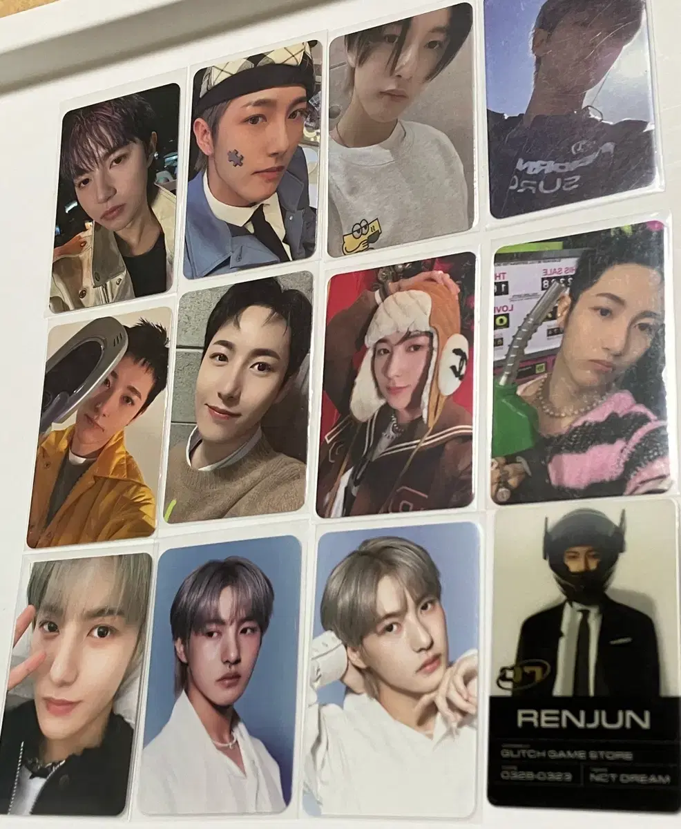 Disposition) nct dream renjun photocard bulk nct dream