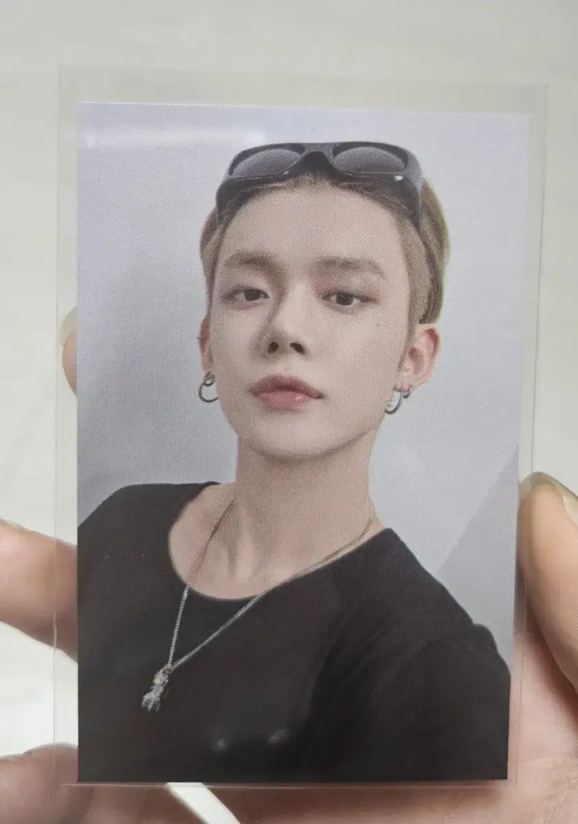 Yeonjun Gum BroadcastPhotocard