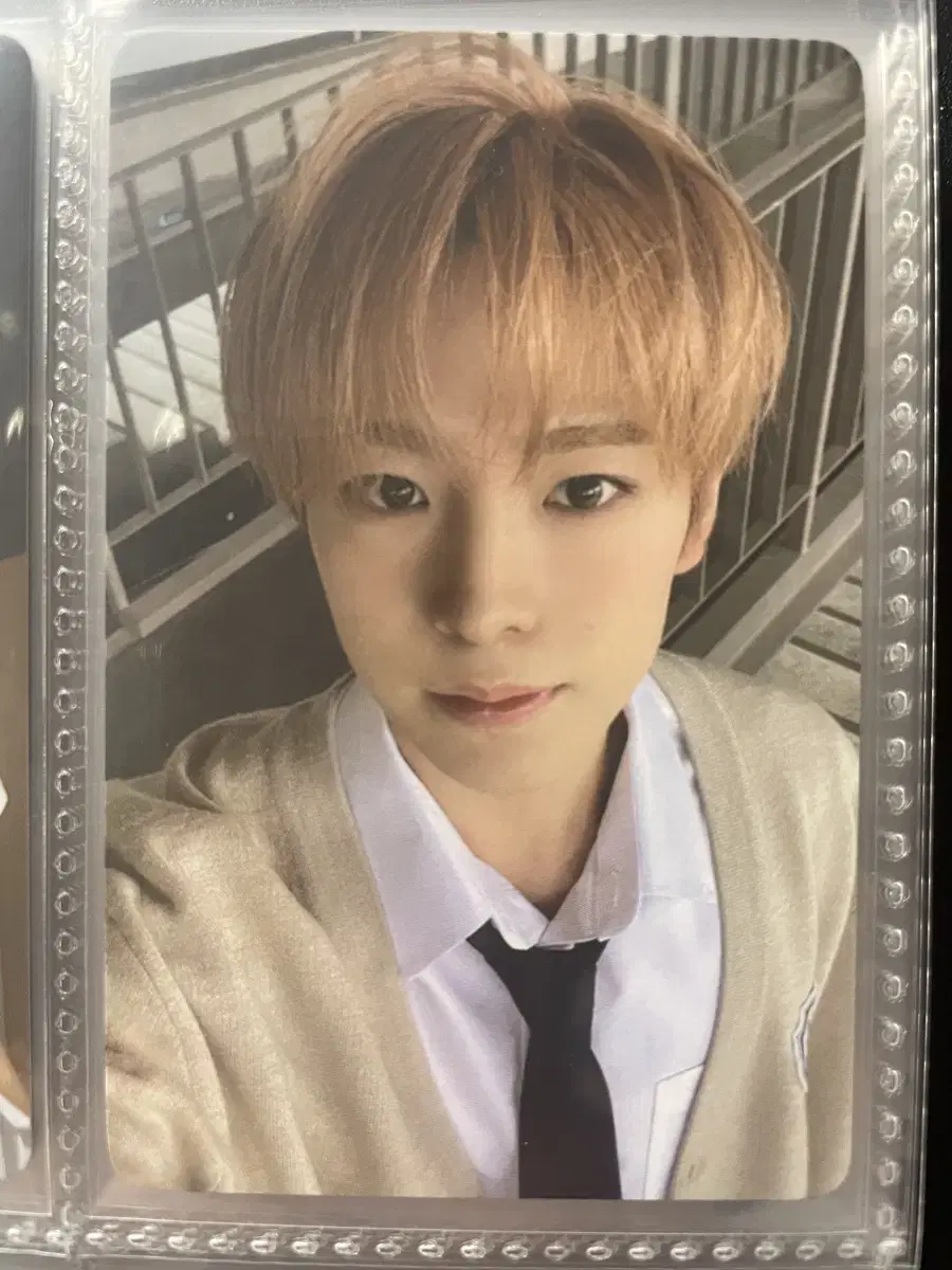 nct wish u photocard schoolofwish admission photocard