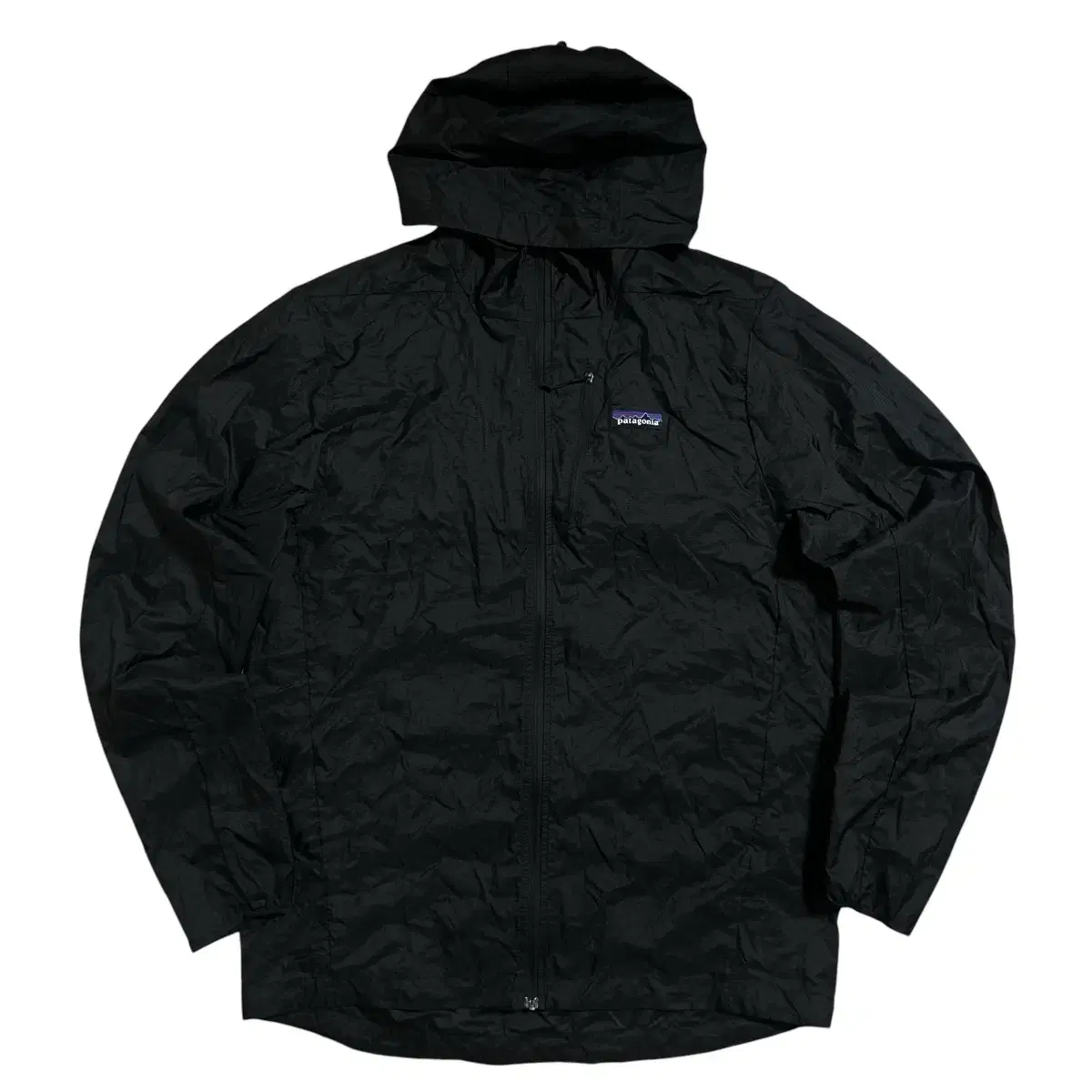 Patagonia Black Houdini Windbreaker (M)