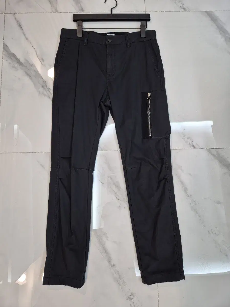 CP Company Cotton Trousers Black