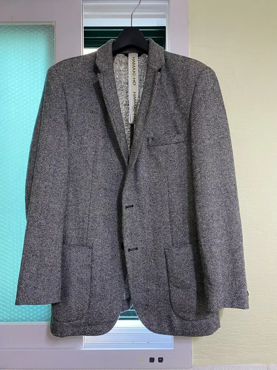 Wool jacket (HAMAKI-HO) size 48, 2 pieces