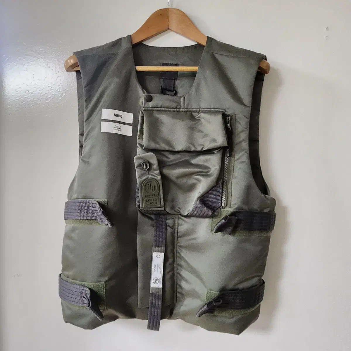 네이버후드 베스트 NBHD VEST