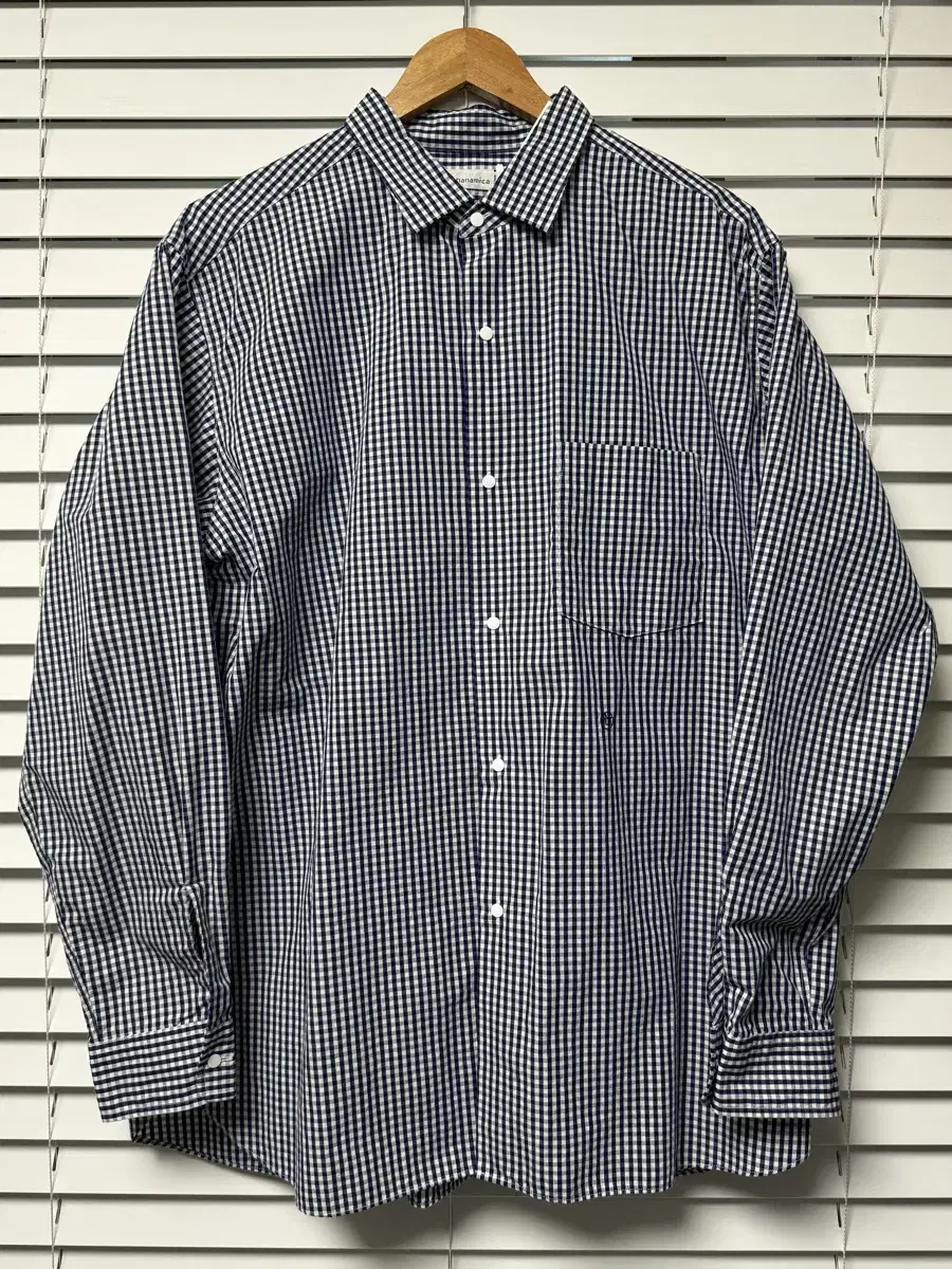 Nayeon Mika Button-down Gingham Check Shirt