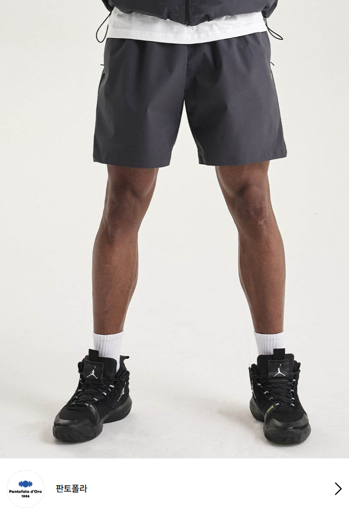 Pantopola Burn Up Shorts [Charcoal] L