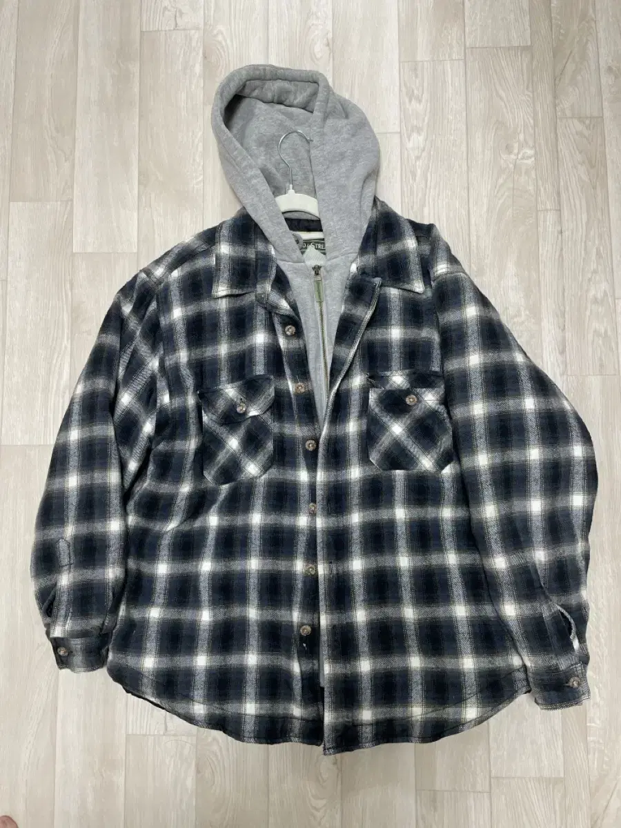 Supreme Style Tartan Flannel Hooded Southern Jacket