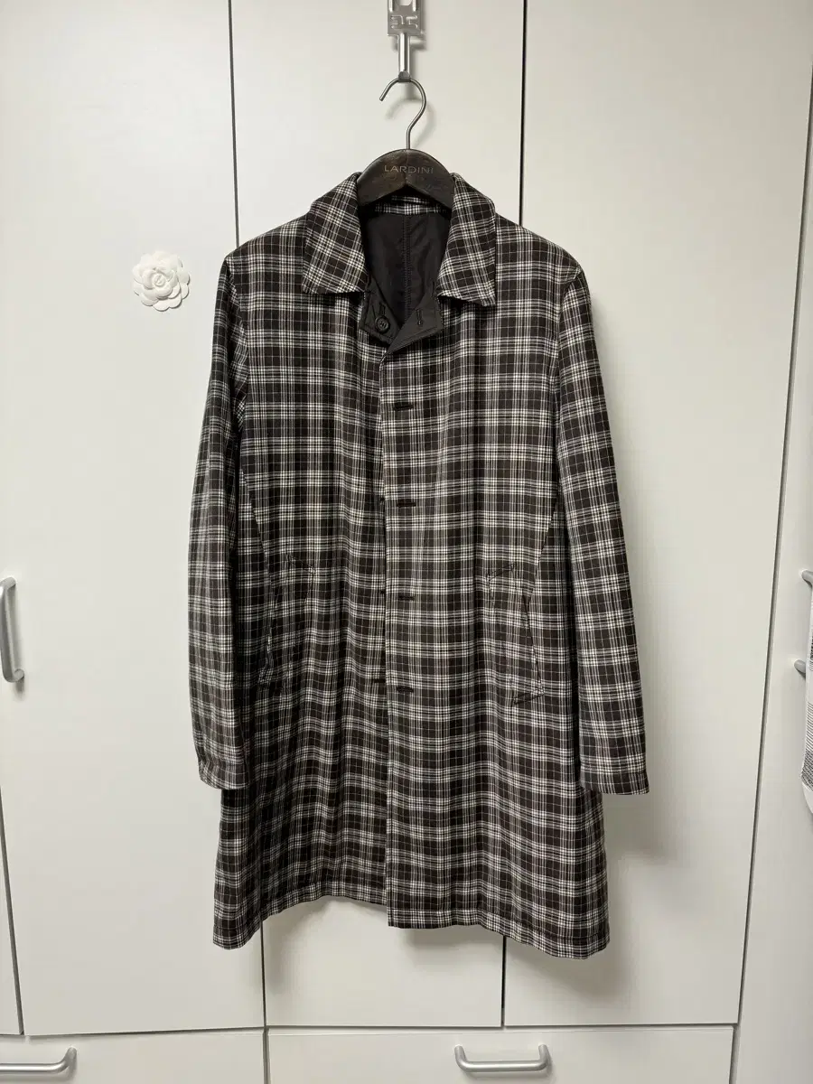 [Excellent condition] Lardini Reversible Coat