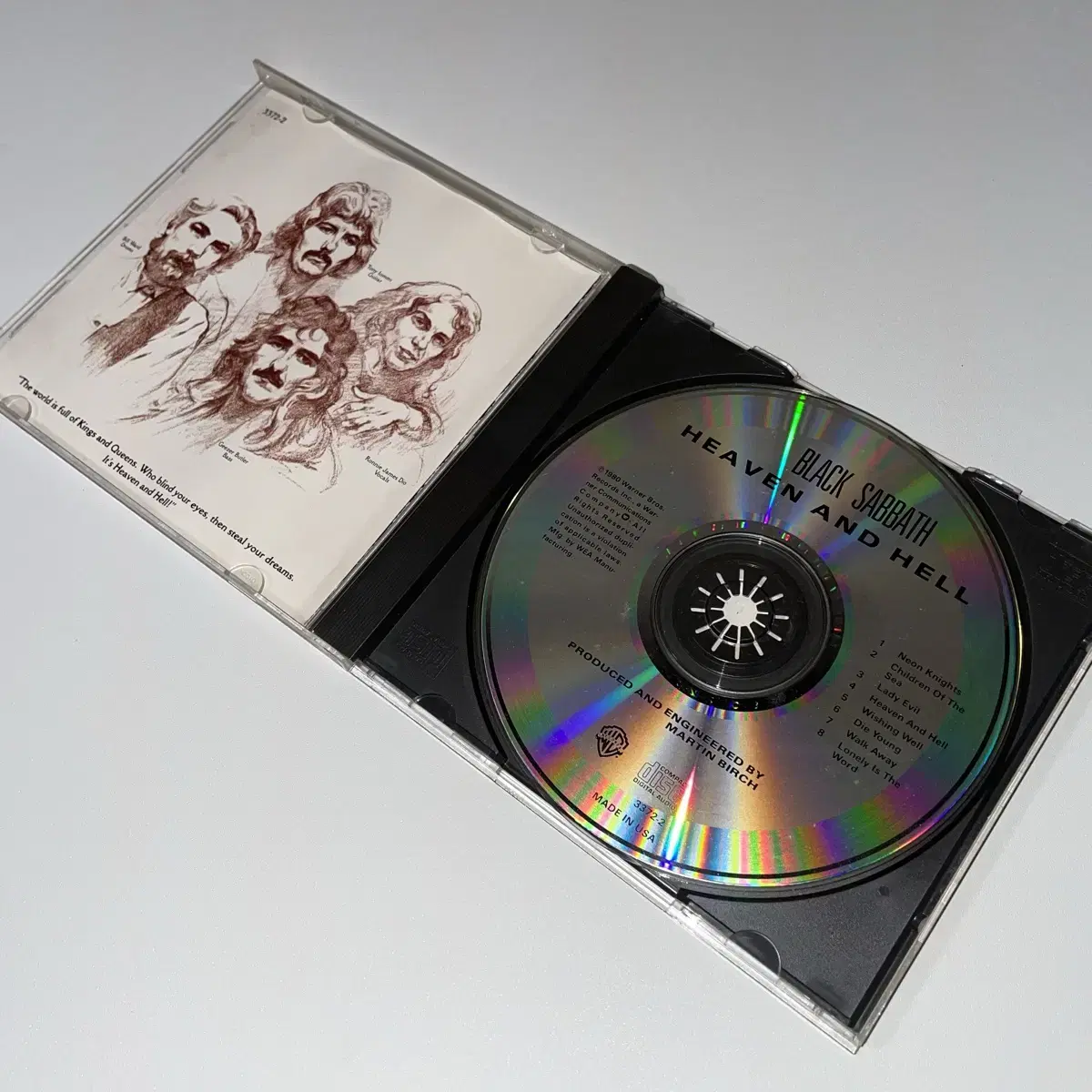 Black Sabbath 블랙사바스 CD