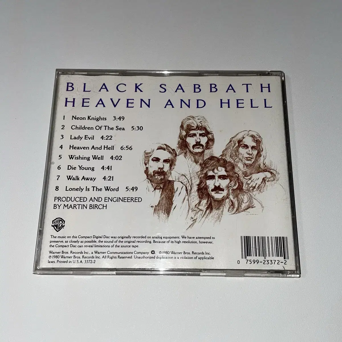 Black Sabbath 블랙사바스 CD