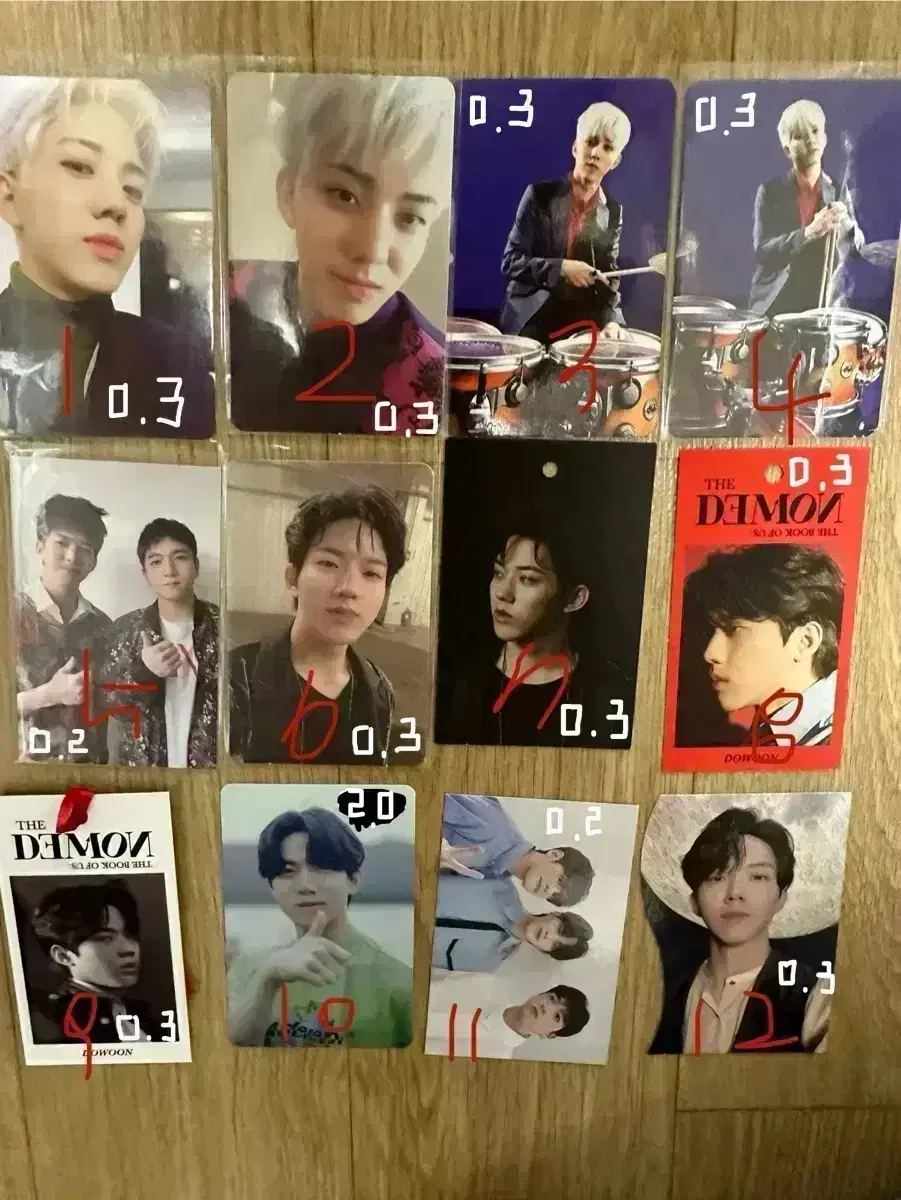 Day 6 Done Photocard