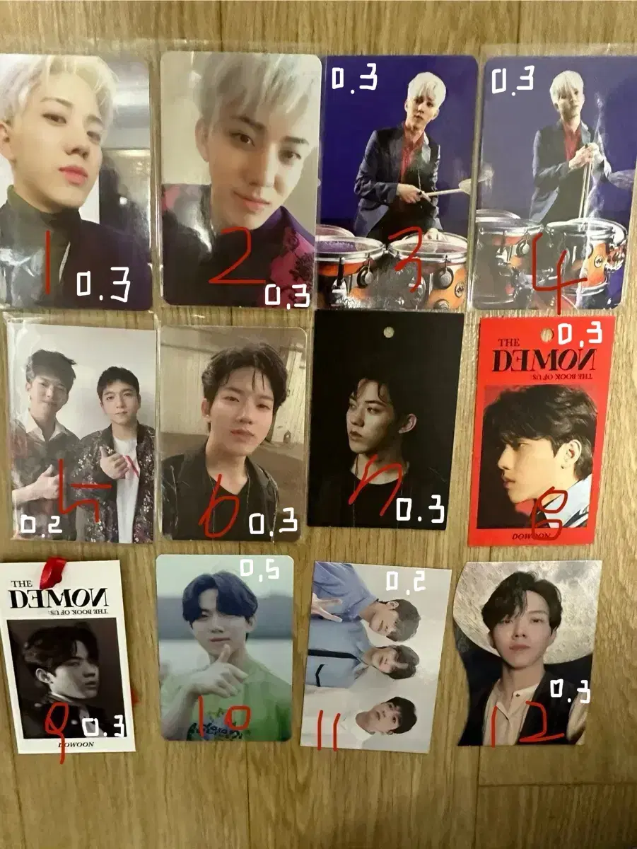 Day 6 Done Photocard