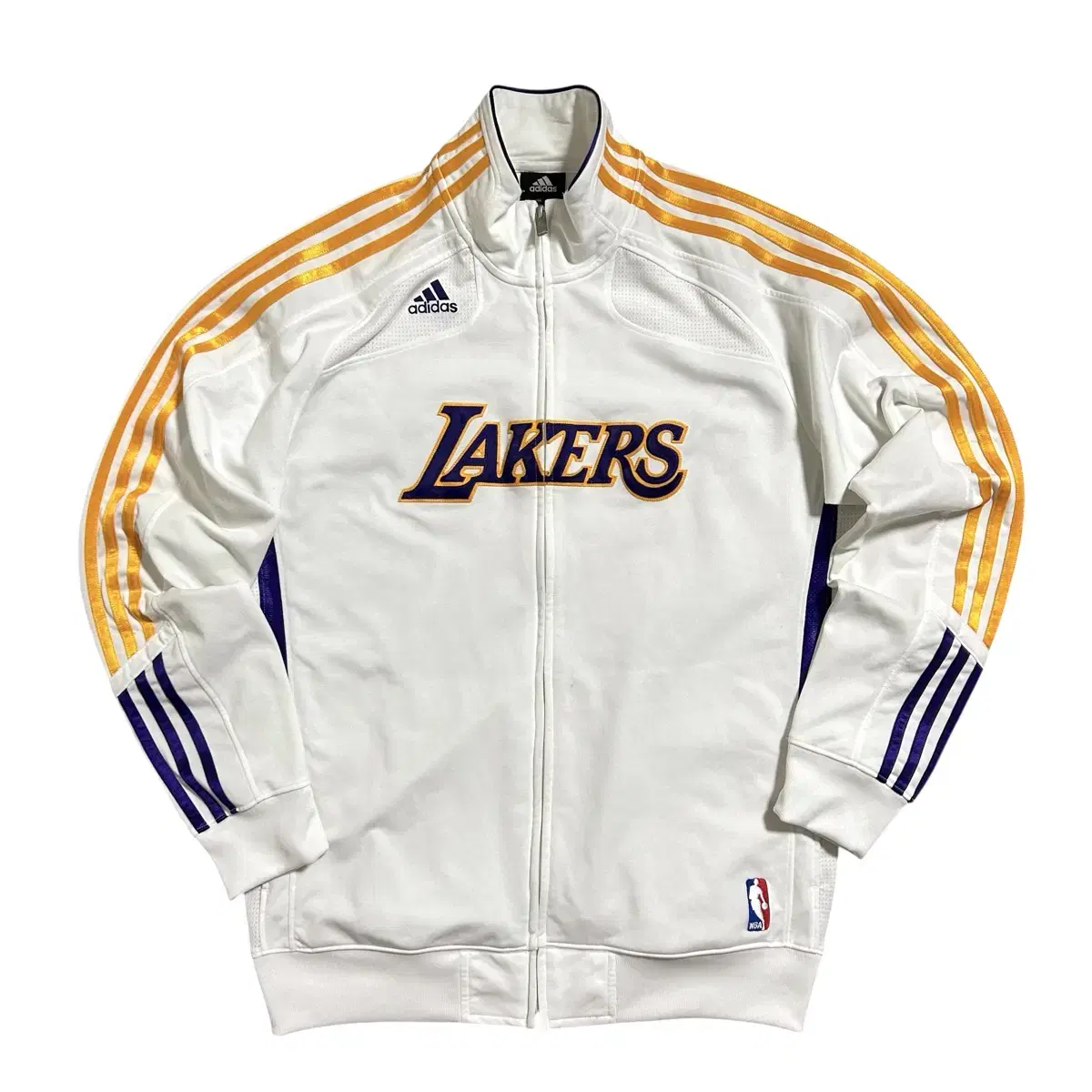 (Overseas Edition) Adidas LA Lakers White Jersey (M)