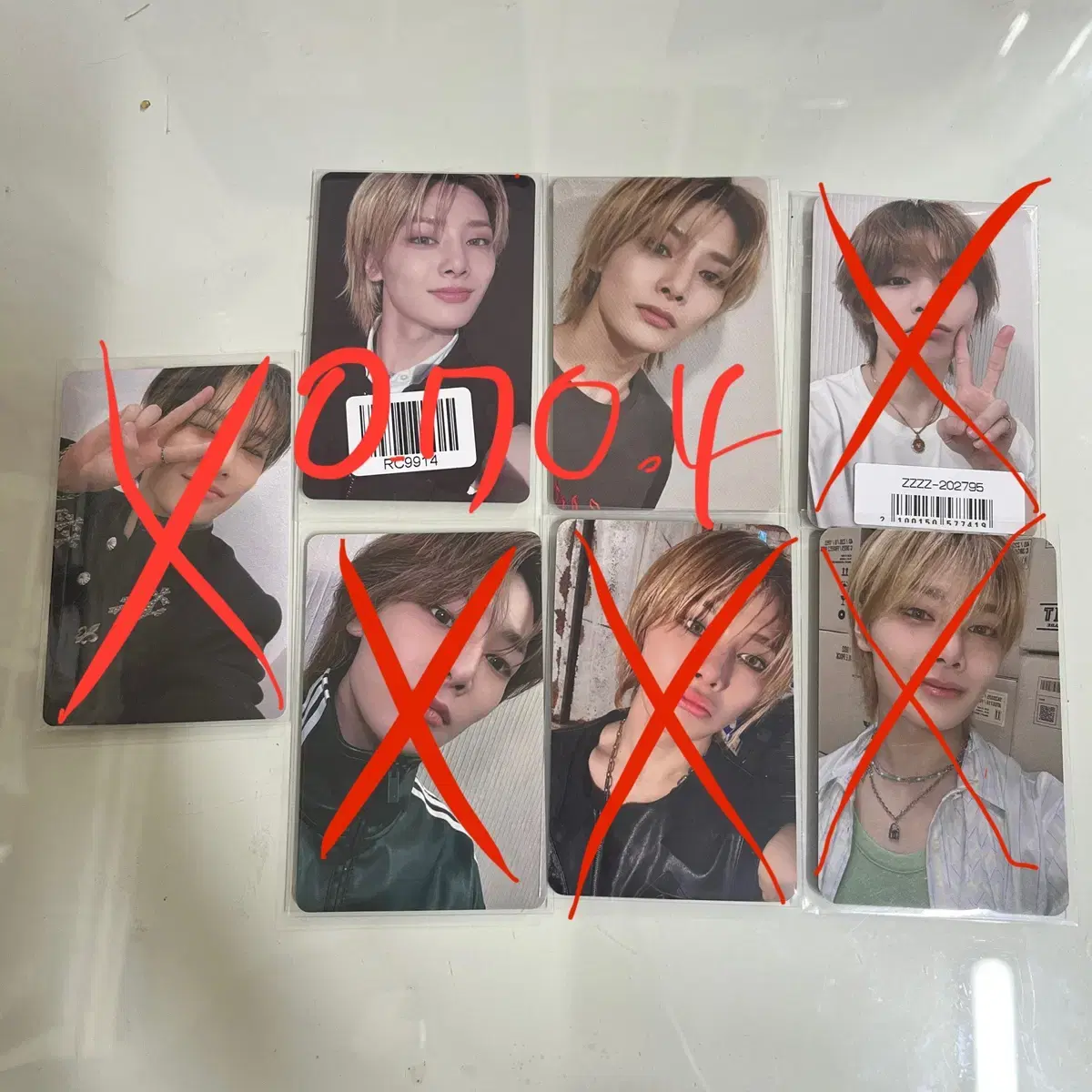 Straykids i.n ate HMV KMS Rockstar yizhiyu photocard wts sells