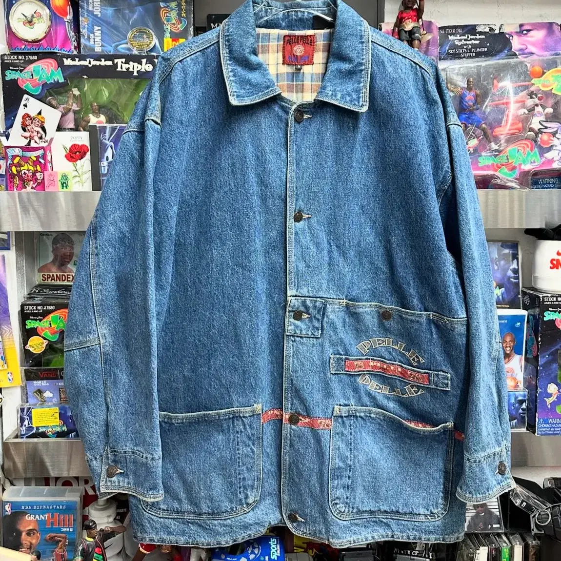 90S PELLE PELLE DENIM JACKET 펠레펠레